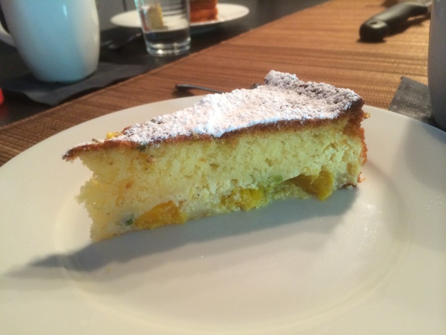 Orangen Quarkkuchen - Der Kuchenbäcker