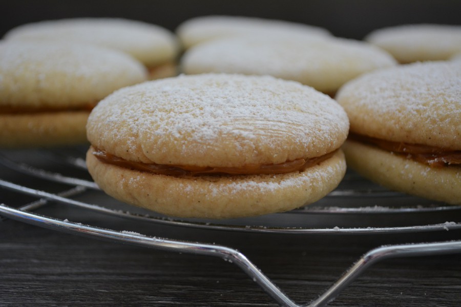 Alfajores (Kekse mit Dulce de Leche) - Der Kuchenbäcker