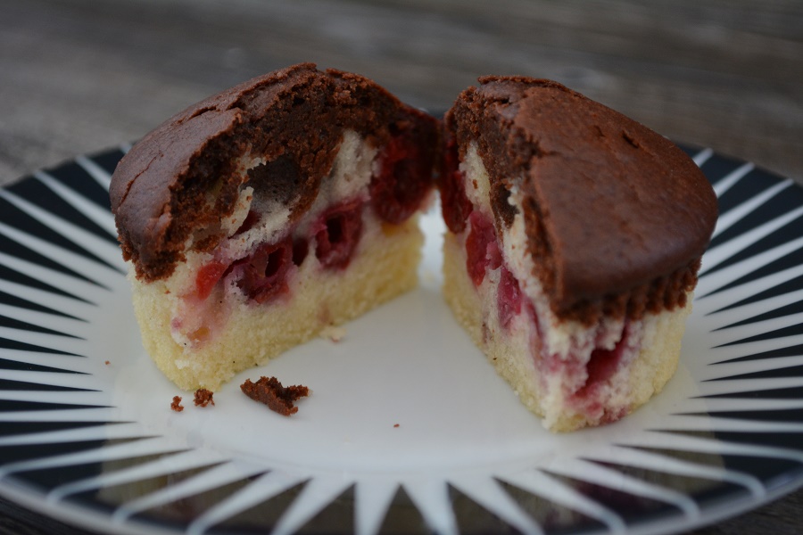 Muffin Monday - Donauwellen Muffins - Der Kuchenbäcker
