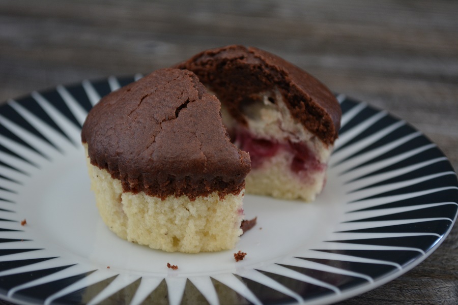 Muffin Monday - Donauwellen Muffins - Der Kuchenbäcker