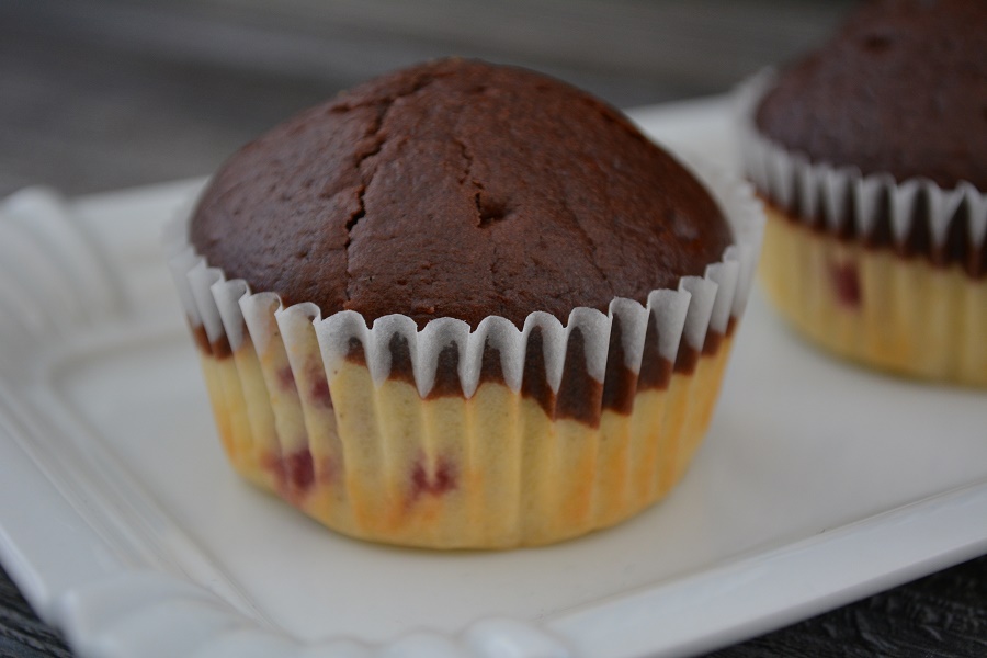 Muffin Monday - Donauwellen Muffins - Der Kuchenbäcker