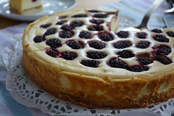 Der Kuchenbäcker &amp;quot;on TV&amp;quot; - Brombeer Käsekuchen für die ZDF drehscheibe ...