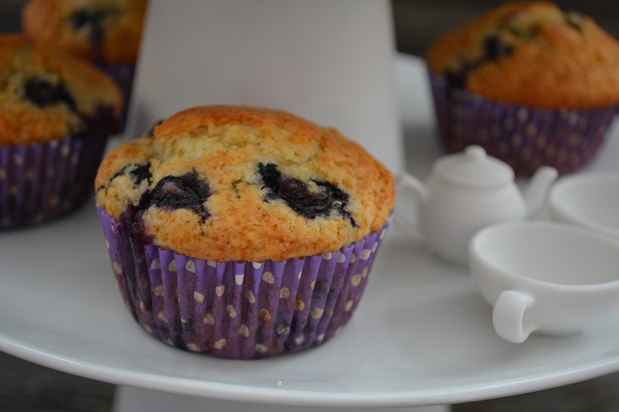 Muffin Monday – Blaubeer Buttermilch Muffins