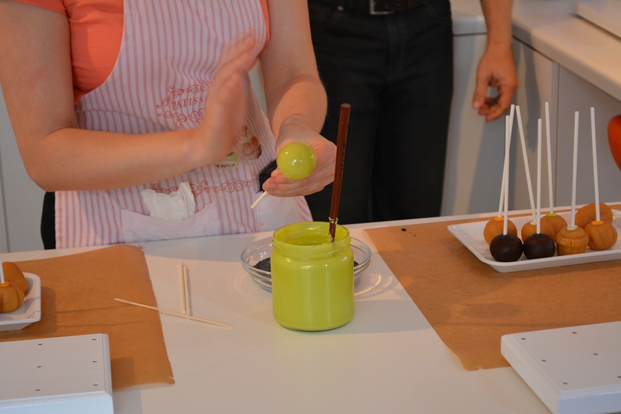 Cake Pops und ein ganz bezaubernder Workshop - Der Kuchenbäcker