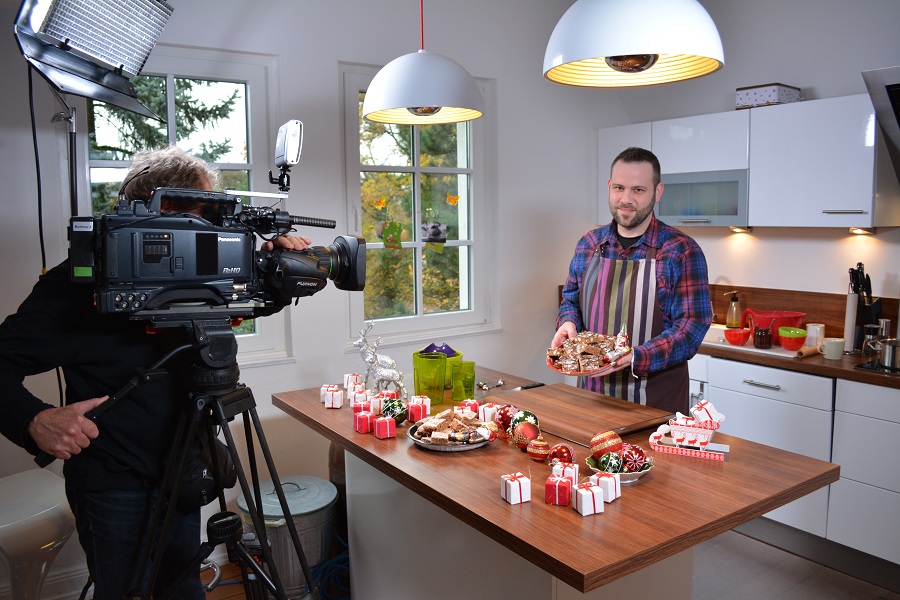 ZDF Drehscheibe Archive - Der Kuchenbäcker