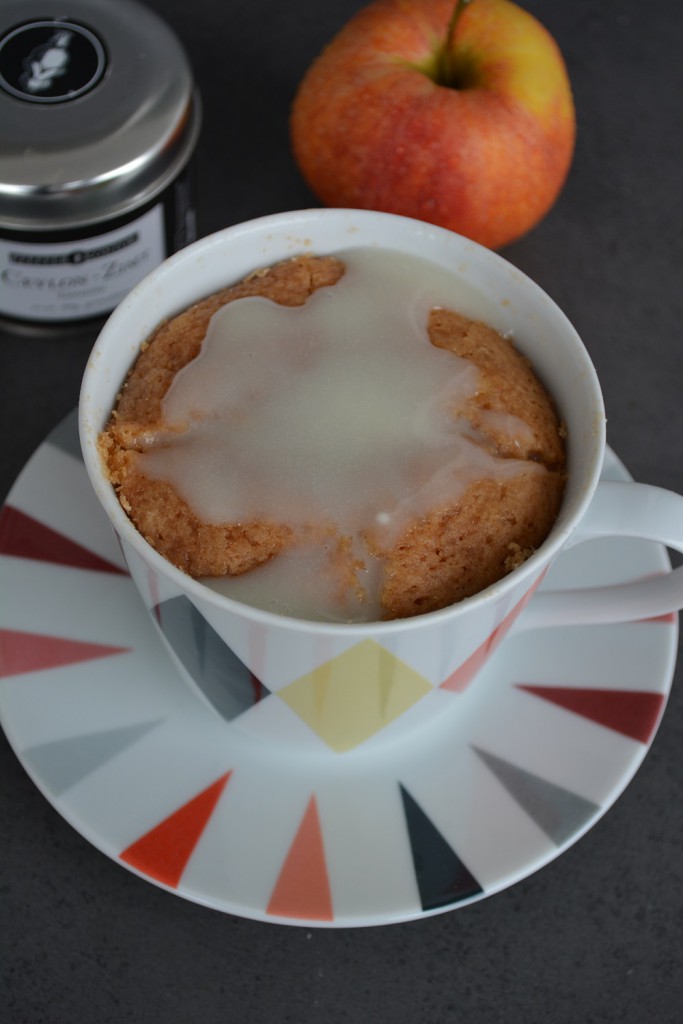 Cinnamon Mug Cake - Zimt Tassenkuchen