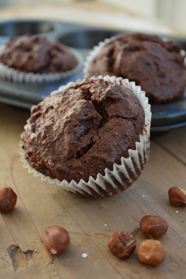 {Muffin Monday} Glutenfreie SchokoHaselnuss Muffins Der Kuchenbäcker