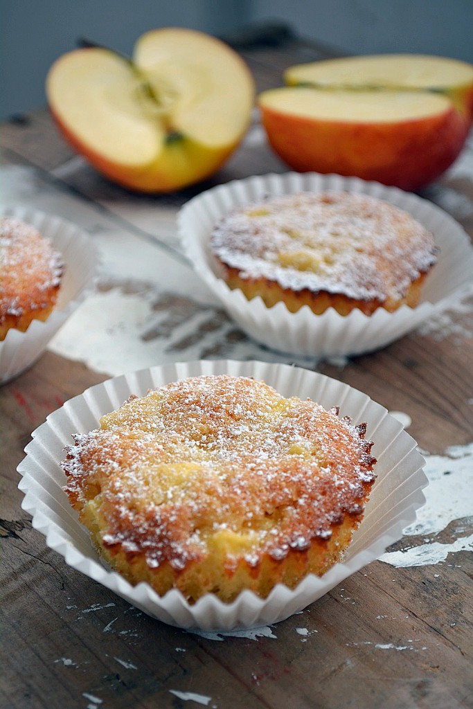 Marzipan-Apfel Muffins 3-2