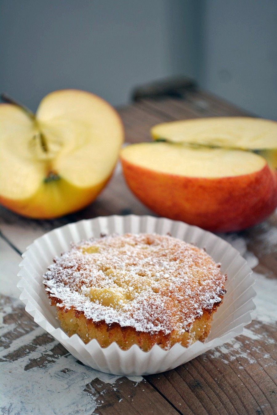 {Muffin Mittwoch} Marzipan Apfel Muffins - Der Kuchenbäcker