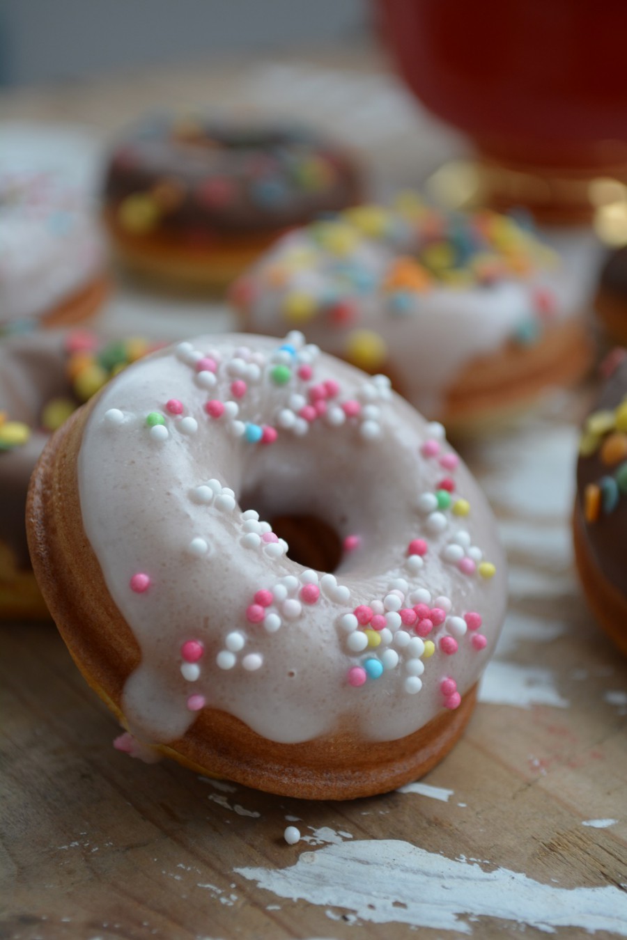 Mini Donuts aus dem Donutmaker - bestes Donut Maker Rezept