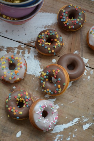 Donuts aus dem Donut Maker Rezept