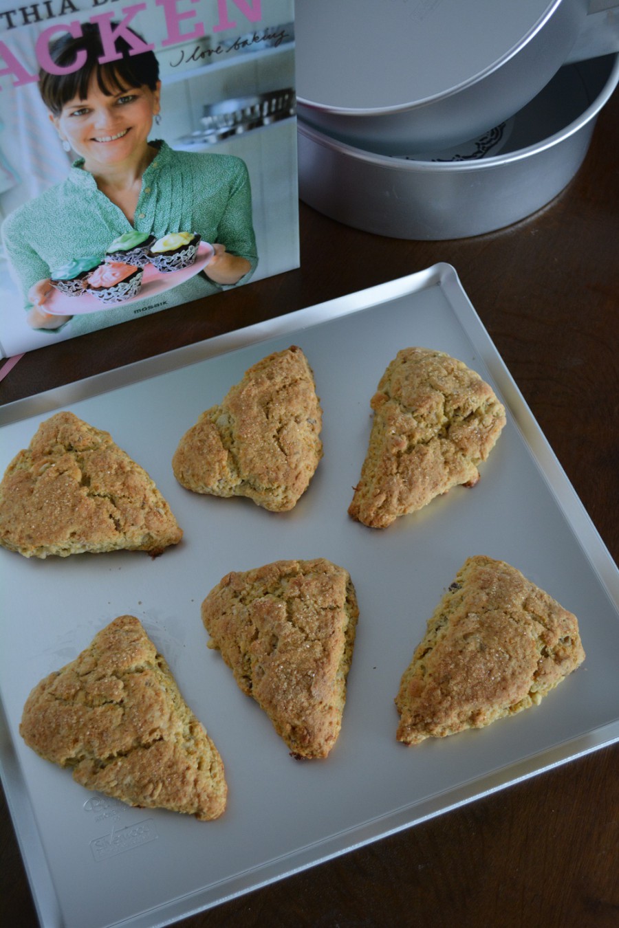 Nussige Scones und die Fashionweek - Der Kuchenbäcker