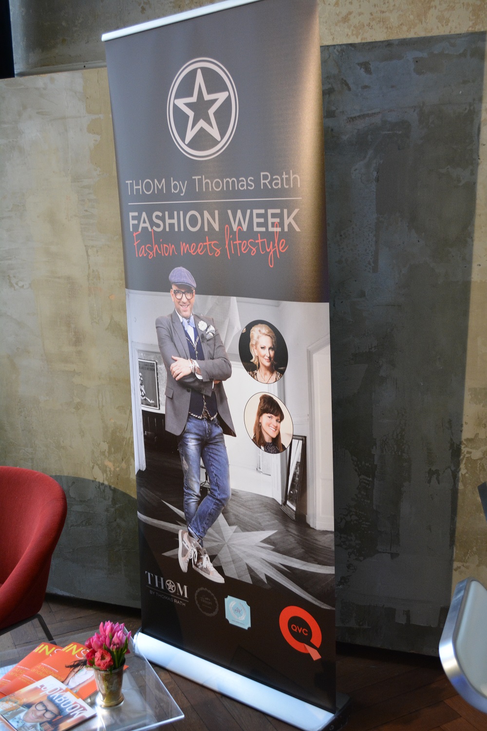 Nussige Scones und die Fashionweek - Der Kuchenbäcker