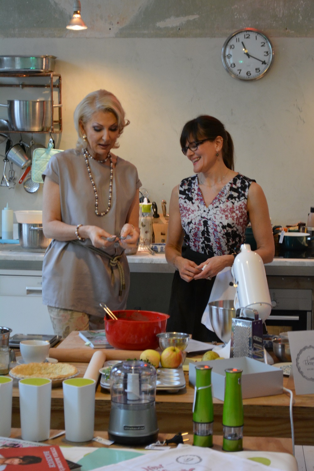 Nussige Scones und die Fashionweek - Der Kuchenbäcker