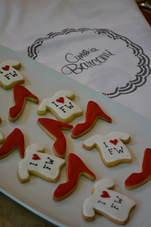 Nussige Scones und die Fashionweek - Der Kuchenbäcker