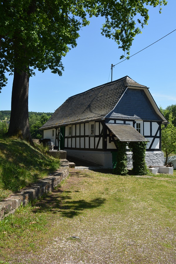 Alte Wassermühle Niederdielfen 1