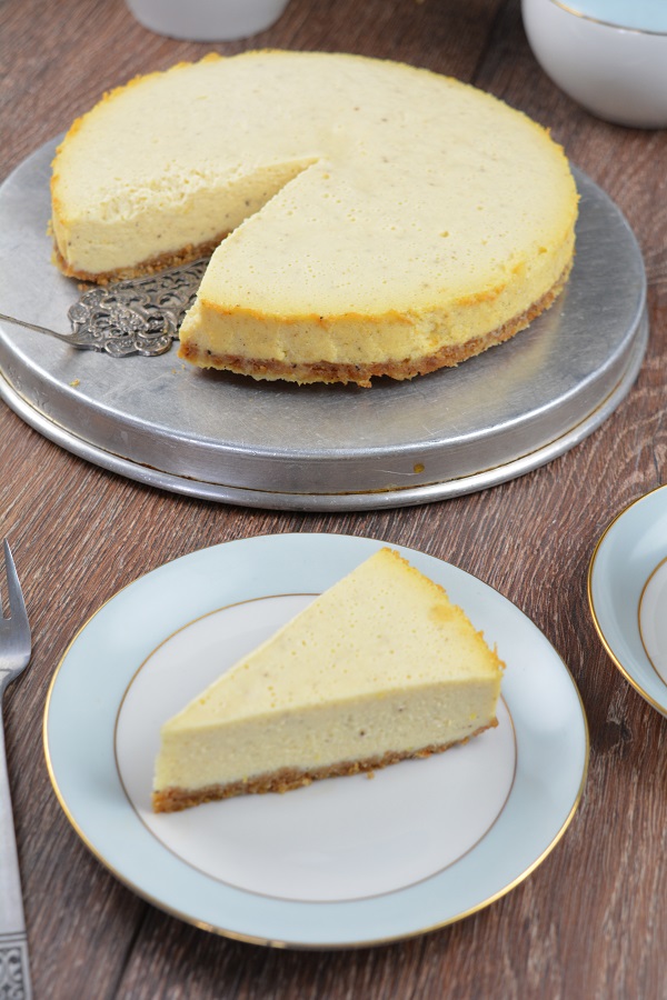 Cheesecake aus dem Schnellkochtopf - Käsekuchen in 35 Minuten
