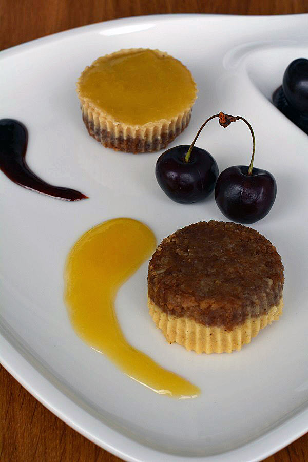 Cheesecake aus dem Schnellkochtopf - Käsekuchen in 35 Minuten