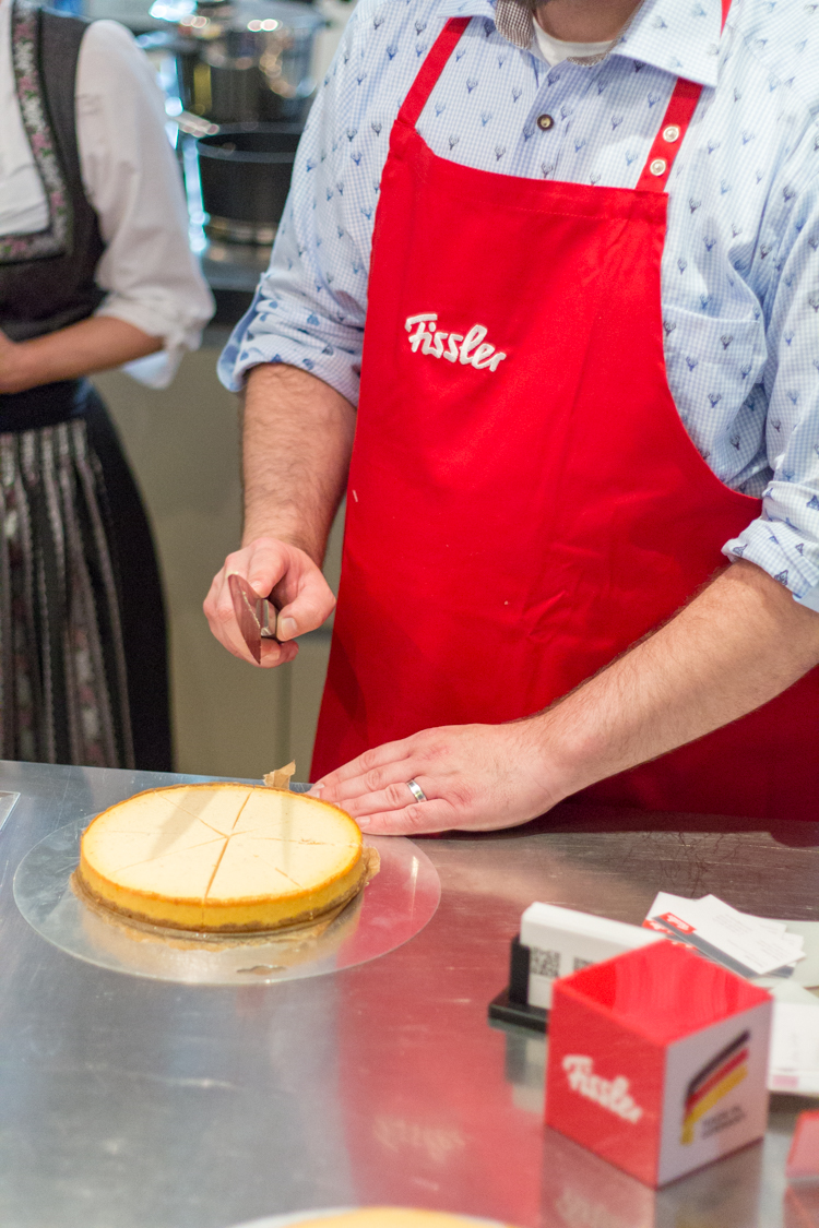 Käsekuchen aus dem Schnellkochtopf - in nur 35 Minuten fertig