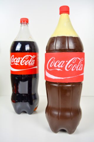 Coca Cola Flaschenkuchen
