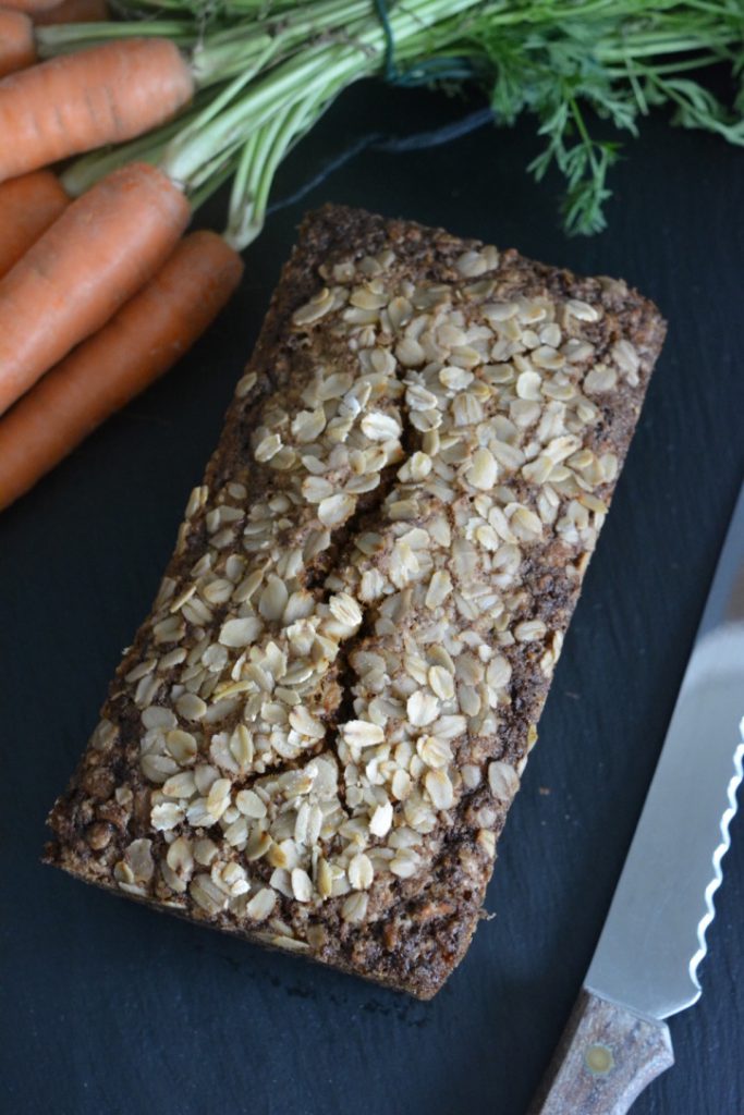 Karotten Walnuss Brot