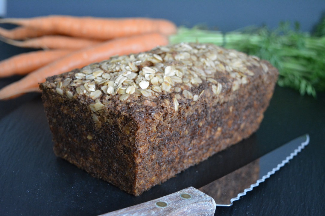 Karotten Walnuss Brot