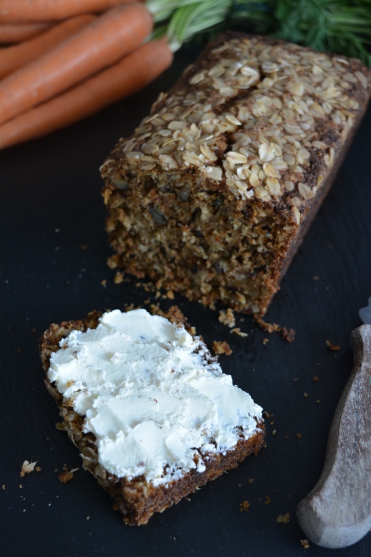Karotten Walnuss Brot