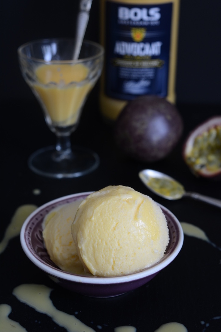 Eierlikör Maracuja Eis Eierlikör Maracuja Eis