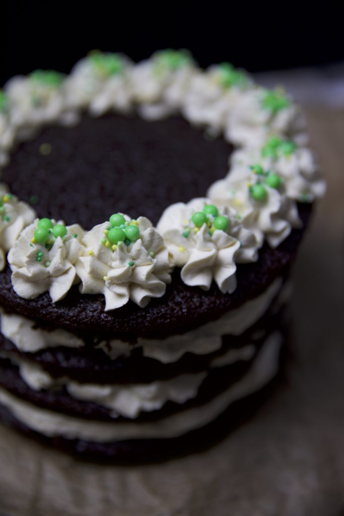 Guiness Layer Cake