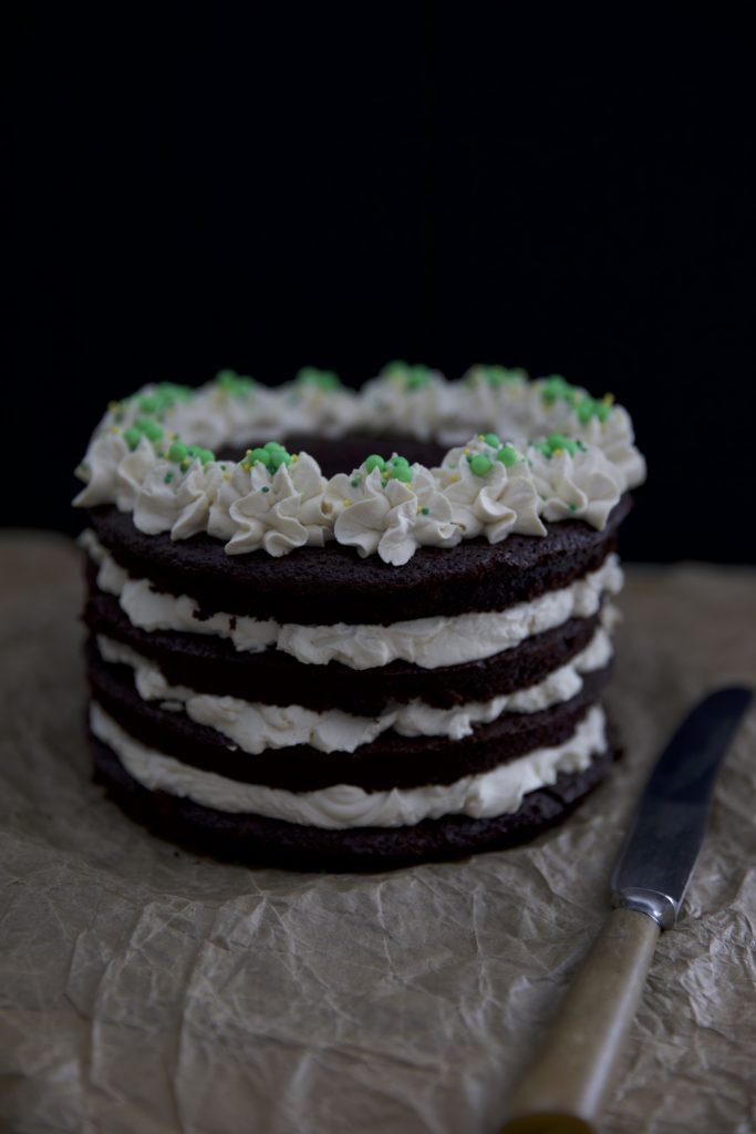 Guiness Layer Cake