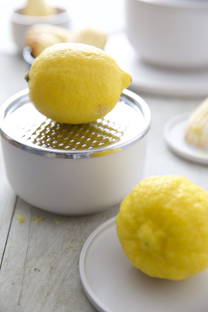 Zitronen Madeleines