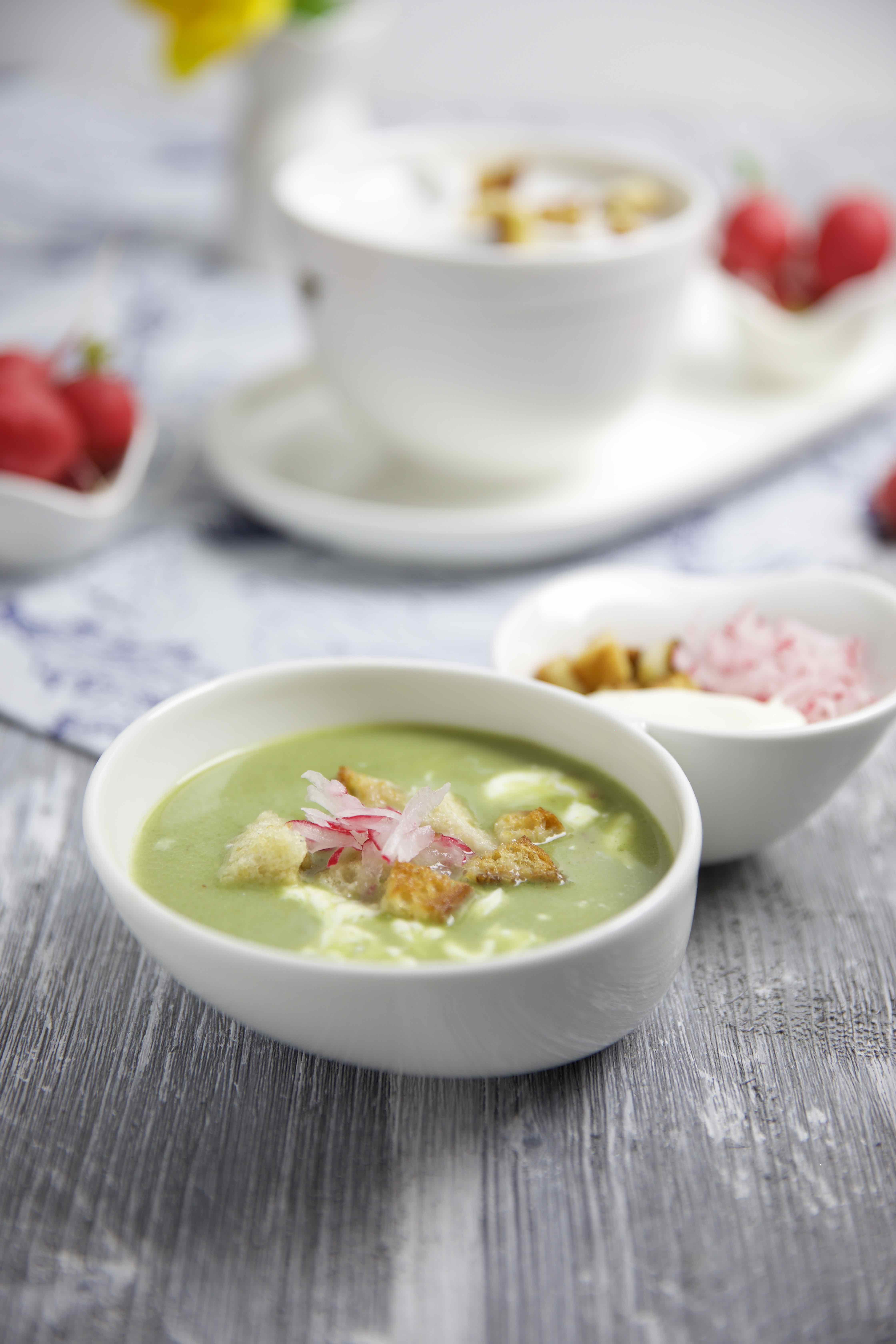 Radieschenblätter Suppe - ungewöhnliche Zutat und unfassbar lecker