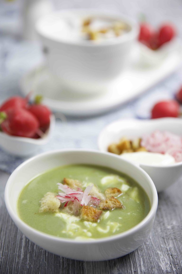 Radieschenblätter Suppe - ungewöhnliche Zutat und unfassbar lecker