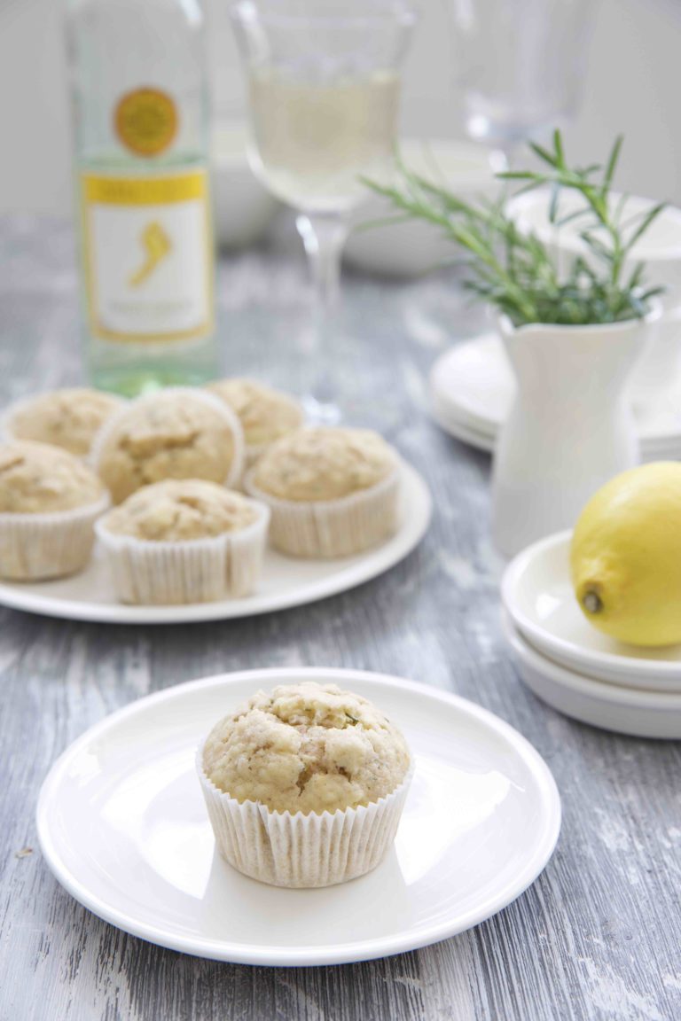 Rosmarin Walnuss Muffins - perfekter Snack zum Glas Wein