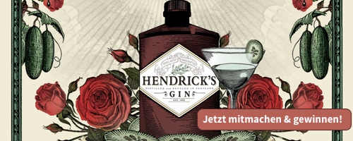 Tiny Tales mit Hedrick's Gin