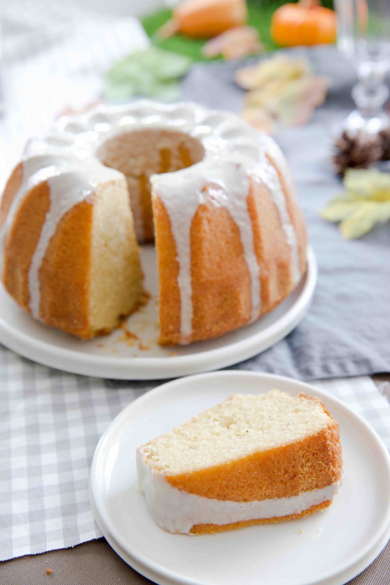 Weißweinkuchen - Herbstbeginn mit Guglhupf und BREE Wein