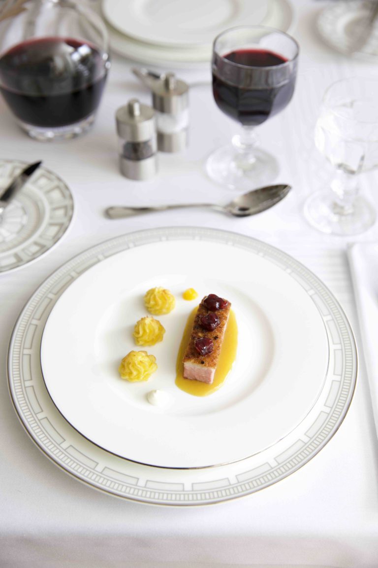 Ente à l&amp;#39;Orange - Unterwegs im Orient-Express mit Villeroy &amp; Boch