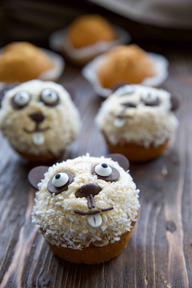 Ingwer Karamell Cupcakes – Animal Cupcakes Ingwer Karamell Cupcakes – Animal Cupcakes