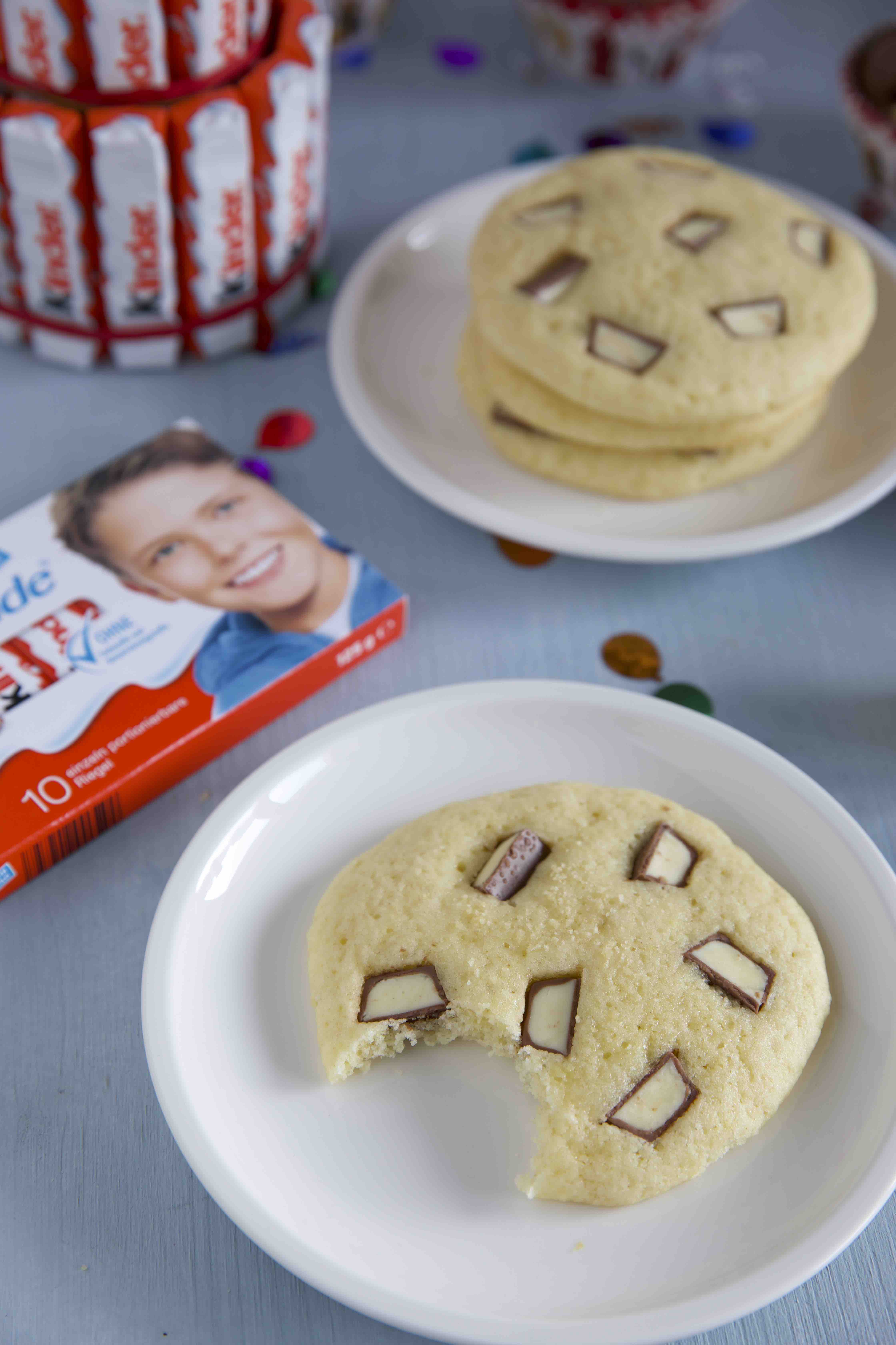 Kekse Mit Kinder Schokolade Kekse Mit Ferrero Kinder Schokolade