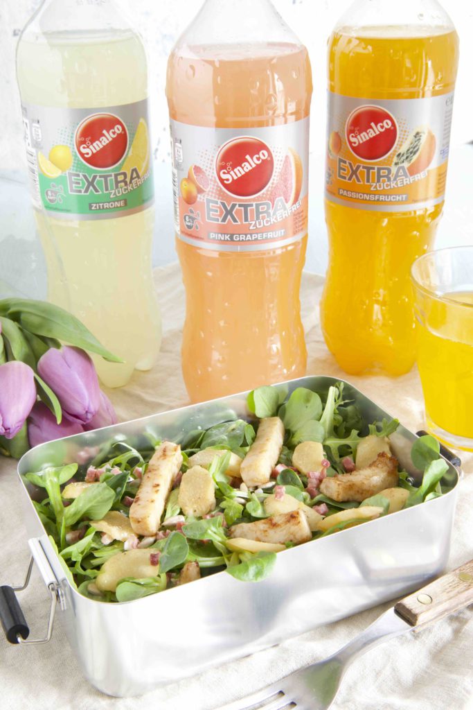 Frühlingssalat mit Spargel und Sinalco Extra