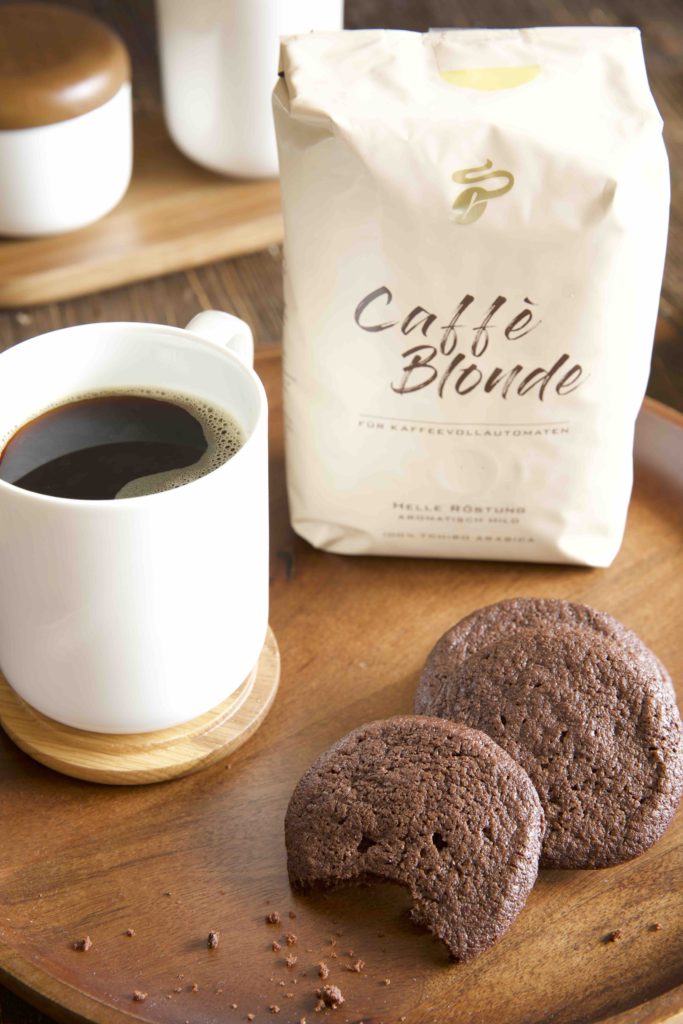 Coffee Cookies mit Tchibo Caffè Blonde