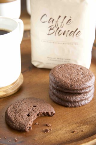 Coffee Cookies mit Tchibo Caffè Blonde