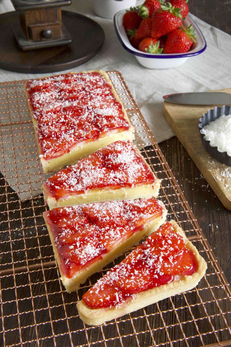 Erdbeer Maracuja Tarte Erdbeer Maracuja Tarte