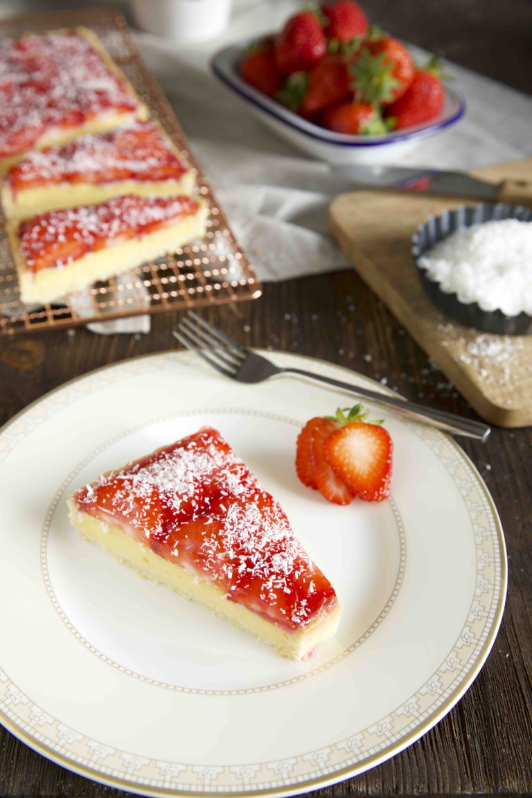 Sommerlicher Genuss: Rezept für Erdbeer Maracuja Tarte