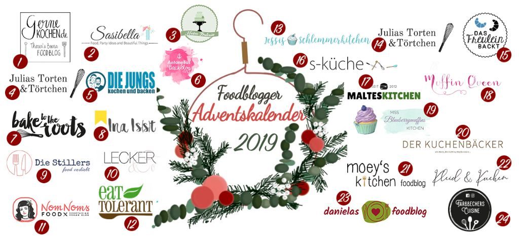 Foodblogger Adventskalender