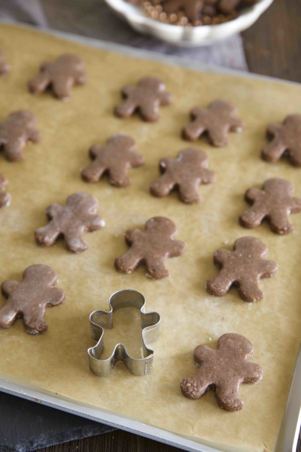 Lebkuchenplätzchen