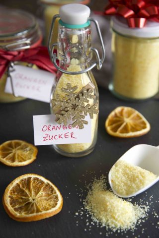 Orangenzucker Selbstgemachte Geschenke Zu Weihnachen