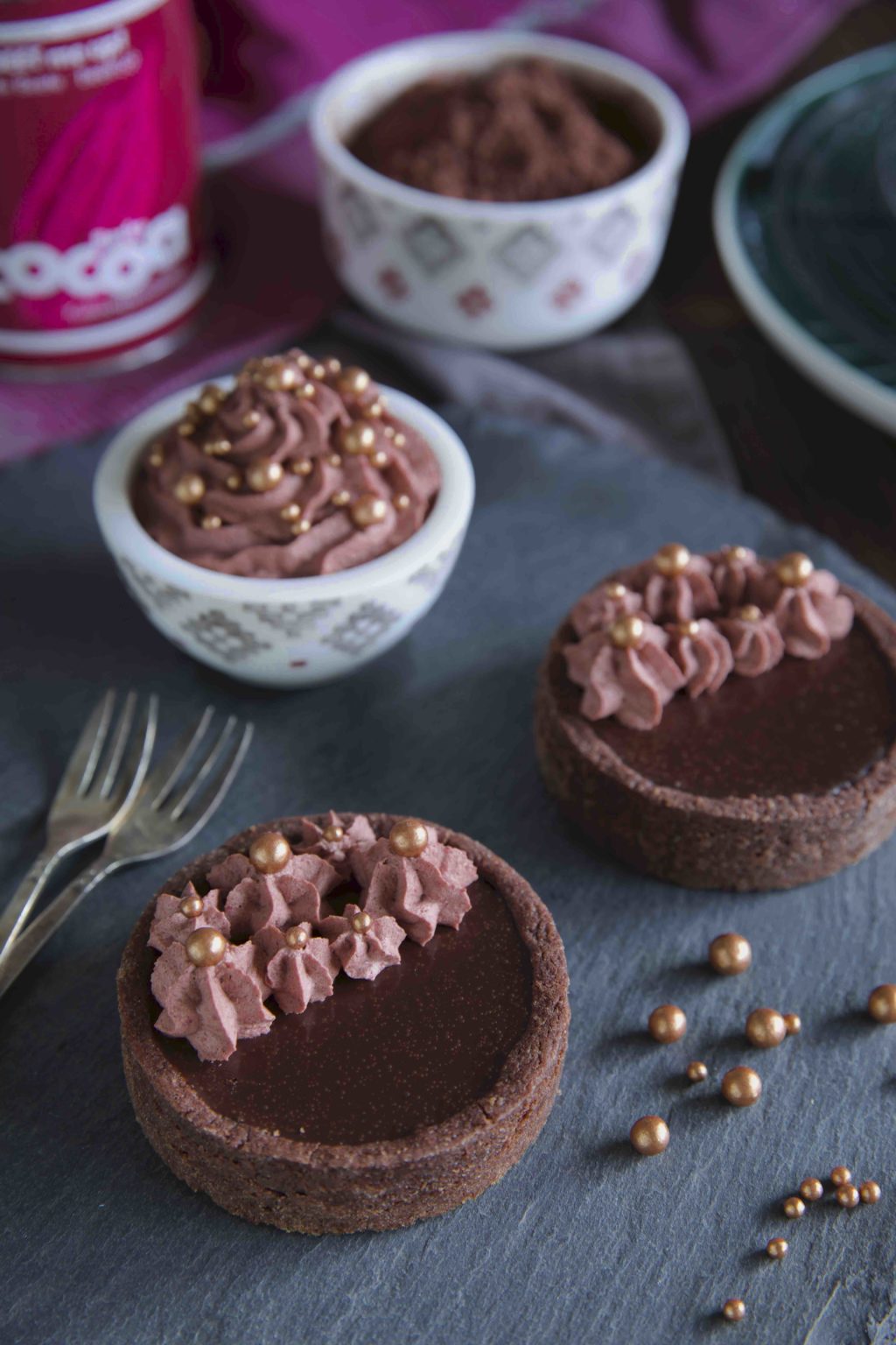 Rote Beete Schokoladen Tarte Rote Beete Schokoladen Tarte