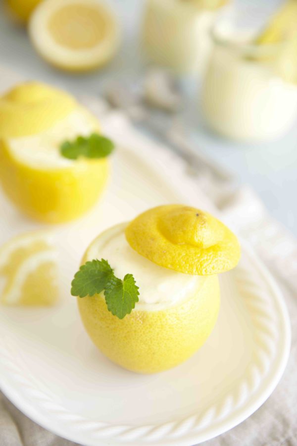 Rezept für Feine Zitronencreme - Der Kuchenbäcker