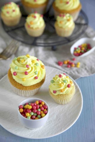 Limonaden Cupcakes